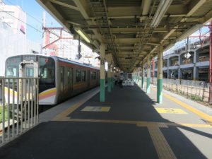 JR信越本線 新潟駅 8番線・9番線 主に普通列車が発着します