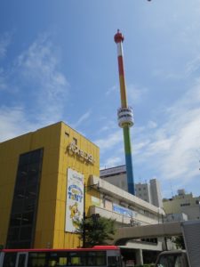 新潟市 万代シテイバスセンター タワー