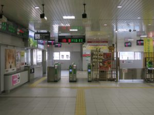 JR秋田新幹線 秋田駅 新幹線乗り換え改札口