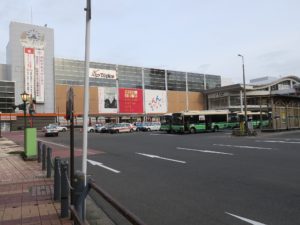 JR奥羽本線 秋田駅 東口