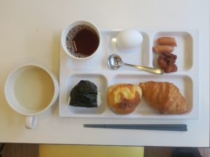 コンフォートホテル秋田 無料で付いてくる朝食