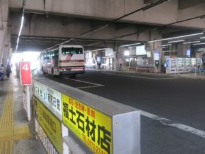 弘前バスターミナル 1番乗り場～4番乗り場