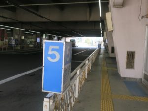 弘前バスターミナル 5番乗り場～9番乗り場