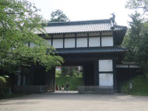 弘前城 三の丸追手門