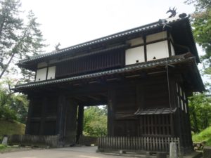 弘前城 三の丸東門