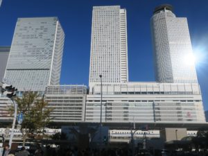 JR東海道新幹線 名古屋駅 太閤通口