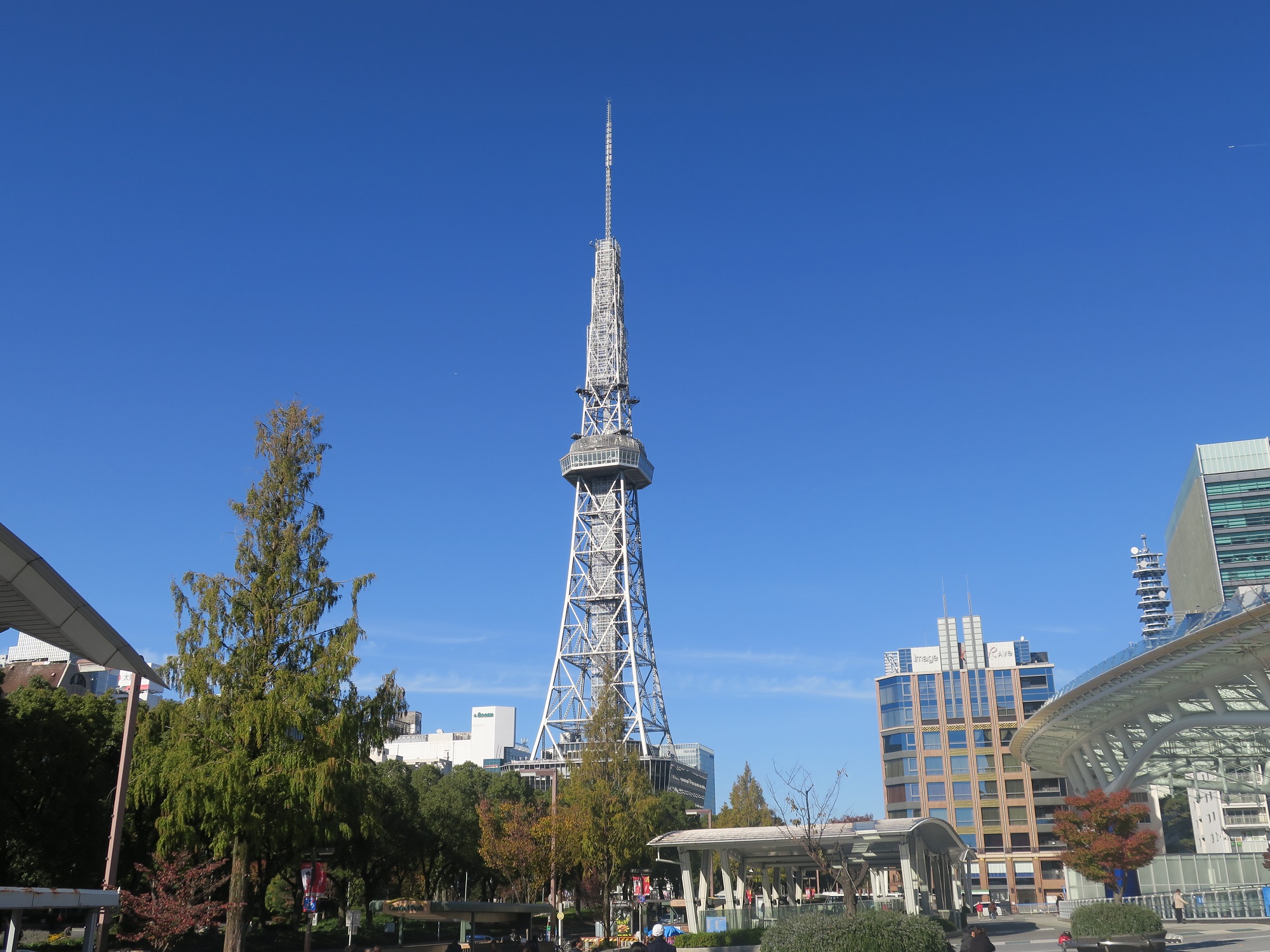 名古屋テレビ塔 南側から撮影