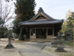犬山神社 本殿