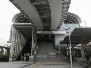 ゆとりーとライン 大曽根駅 駅入口