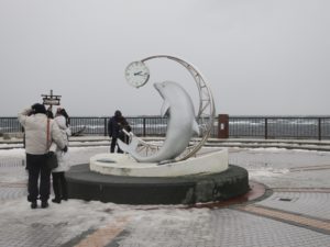 ノシャップ岬 稚内恵山泊漁港公園 モニュメント