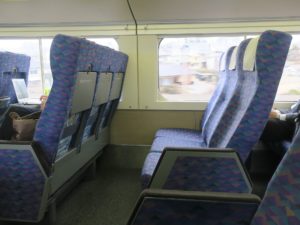 上越新幹線 E4系 Maxとき 2階自由席 シート