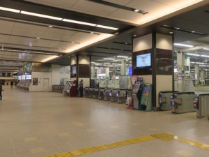 阪急宝塚線 梅田駅 3階改札口
