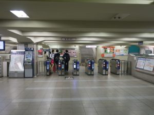 阪急京都線 梅田駅 茶屋町口