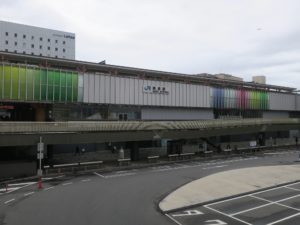 JR関西本線 奈良駅 西口 駅前ターミナル