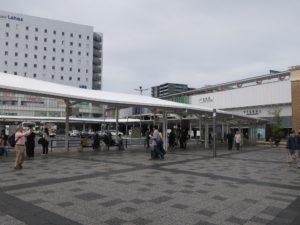 JR大和路線 奈良駅 東口 駅前ターミナル