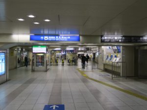 阪神本線 梅田駅 西口