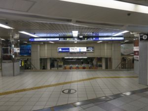 大阪メトロ四つ橋線 西梅田駅 北口