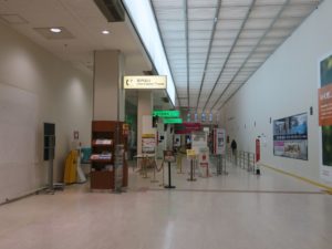 大阪国際空港 伊丹空港 北ウィング 2階手荷物検査場