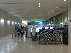 大阪国際空港 伊丹空港 南ウィング 2階手荷物検査場