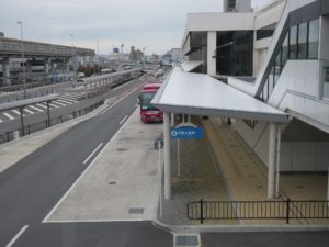 大阪国際空港 伊丹空港 南ウィングバス乗り場