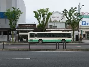 近鉄奈良線 奈良駅 バス乗り場