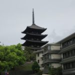 興福寺 五重塔 奈良公園側から撮影