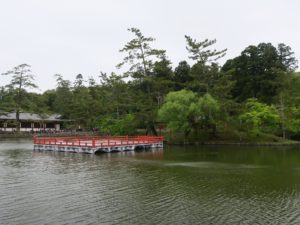 奈良 東大寺 鏡池