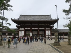 奈良 東大寺 中門