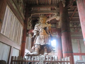 奈良 東大寺 広目天立像