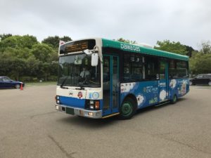 奈良交通 明日香周遊バス 高松塚バス停