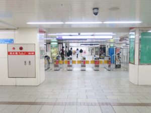 大阪メトロ御堂筋線 なんば駅 北東改札口