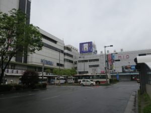 JR紀勢本線 和歌山駅 駅ビル
