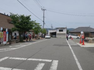 和歌山電鐵貴志川線 貴志駅 駅前のバス停