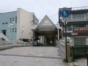 和歌山市 東ぶらくり丁 和歌山市駅側の入り口
