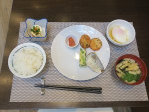 ホテルスカイタワー宮崎駅前 朝食の例1