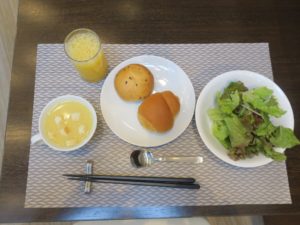 ホテルスカイタワー宮崎駅前 朝食の例2