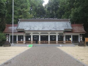 宮崎県護国神社 本殿