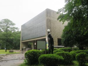 宮崎県総合博物館 建物