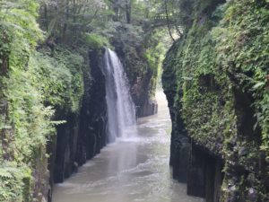 宮崎県 高千穂峡 真名井の滝