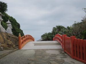 宮崎県 鵜戸神宮 千鳥橋