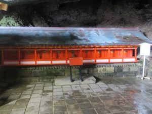 宮崎県 鵜戸神宮 久柱神社 本殿の奥にあります