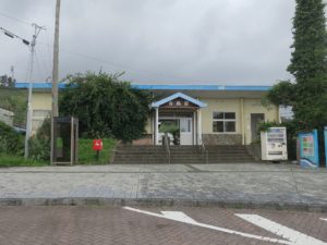 JR日南線 青島駅 駅舎