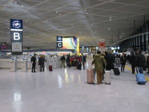 成田空港 第1旅客ターミナル 北ウィング 国際線出発ロビー