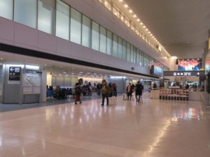 成田空港 第1旅客ターミナル 北ウィング 国際線到着ロビー