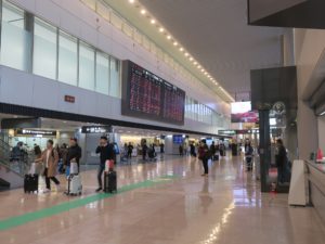 成田空港 第1旅客ターミナル 南ウィング 国際線到着ロビー