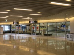 成田空港 第1旅客ターミナル 国内線到着ロビー