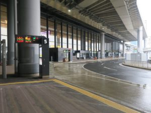 成田空港 第1旅客ターミナル バス乗り場