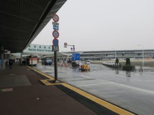 成田空港 第1旅客ターミナル バス降り場