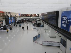 成田空港 第2旅客ターミナル 国際線到着ロビーB