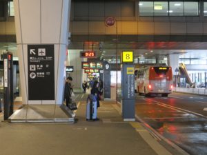 成田空港 第2旅客ターミナル バス乗り場
